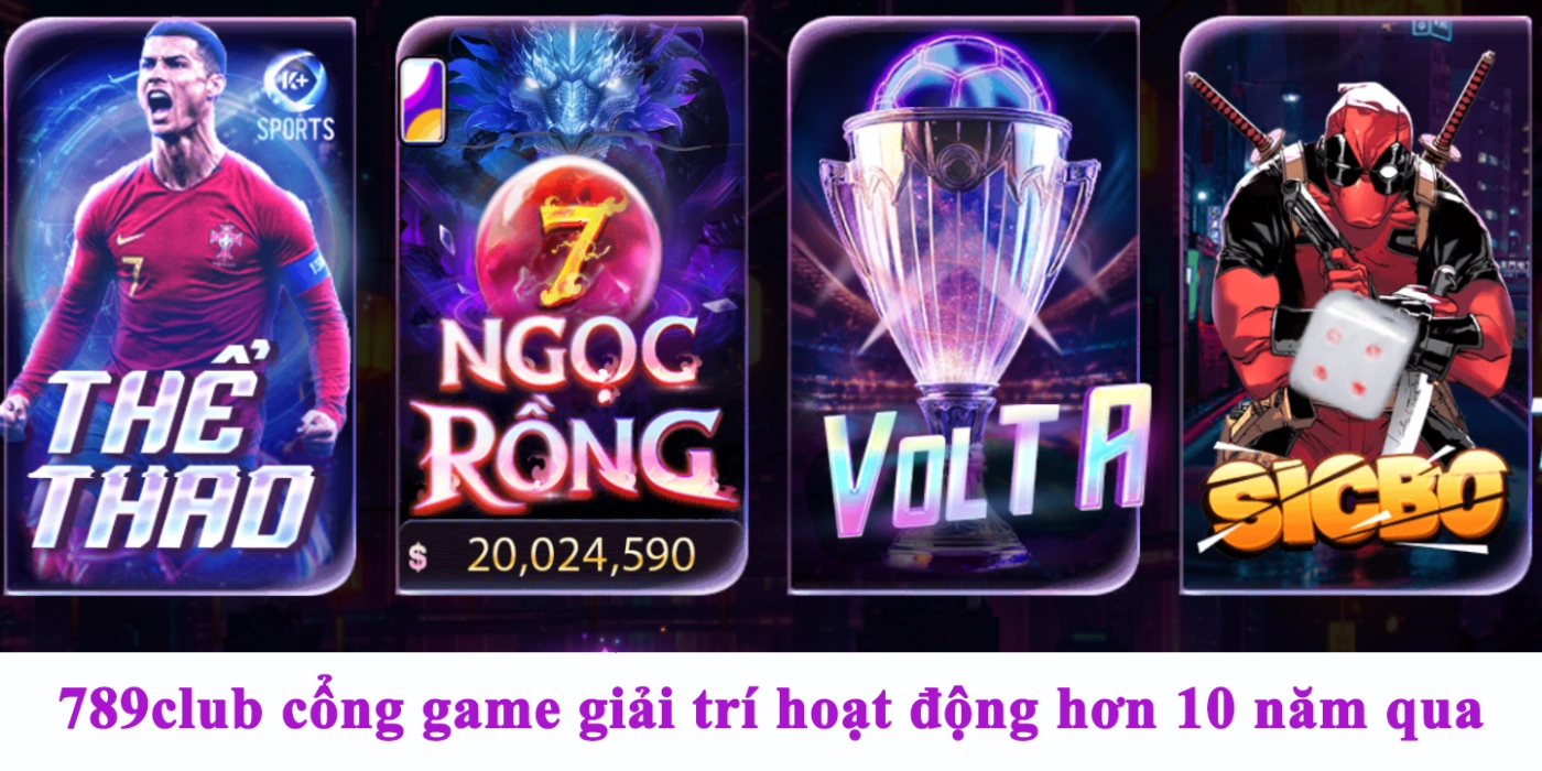 cổng game hoạt động hơn 10 năm qua